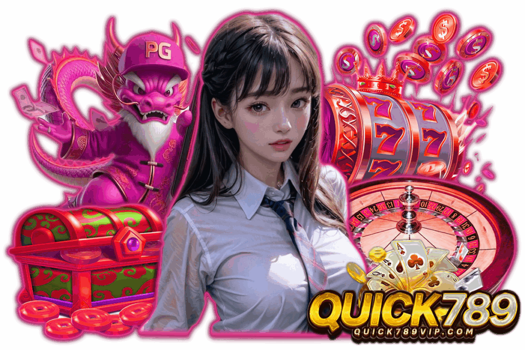 quick win เกมทำเงินมาแรง เล่นง่าย กติกาชัด โบนัสแตกไวทุกการหมุน