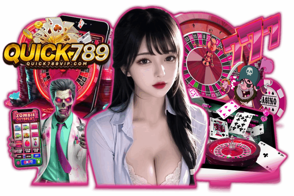 quick789 คาสิโน รวมเกมคาสิโนสดจากค่ายดัง สัญญาณคมชัดระดับ HD